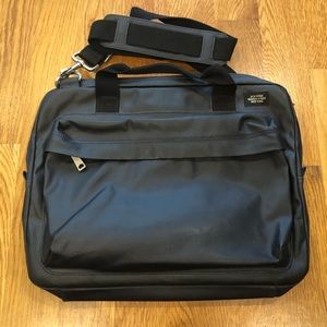 Jack Spade Coated Canvas Messenger Bag